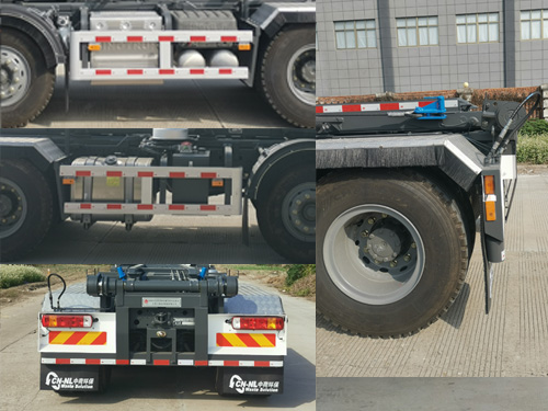三迪牌SAD5312ZXXZZE6車廂可卸式垃圾車公告圖片