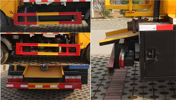 縱昂牌CLT5040GQWEQ6清洗吸污車公告圖片