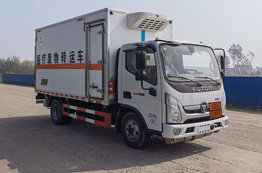 大力牌DLQ5041XYYBJ6醫(yī)療廢物轉(zhuǎn)運(yùn)車(chē)公告圖片