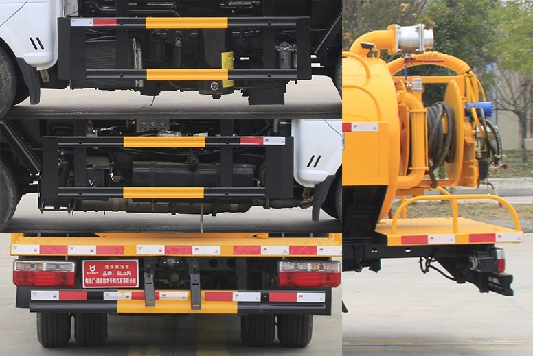 凱力風(fēng)牌KLF5041GQWE6清洗吸污車公告圖片