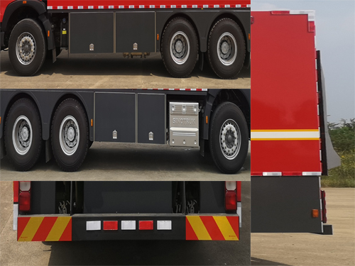 川消牌SXF5202TXFQC160器材消防車公告圖片