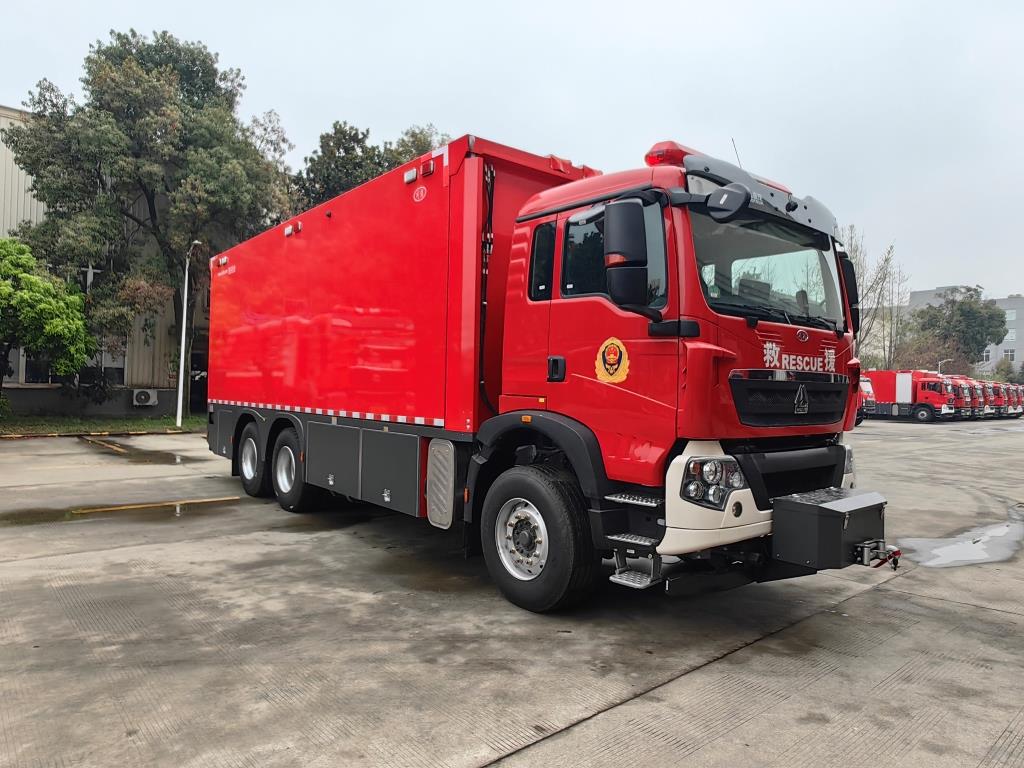 川消牌SXF5202TXFQC160器材消防車公告圖片