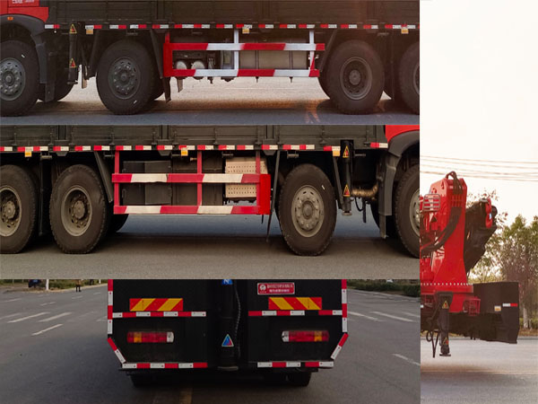 炎帝牌SZD5318JSQZ6隨車起重運輸車公告圖片