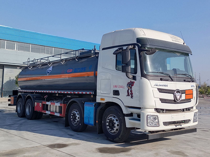 程力牌CL5320GFWB6腐蝕性物品罐式運輸車