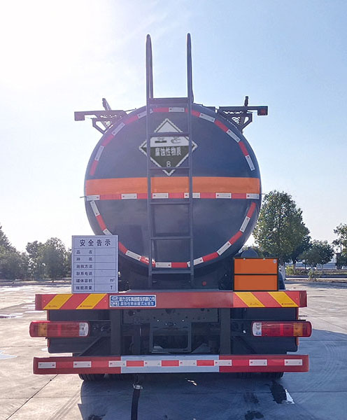 程力牌CL5320GFWB6腐蝕性物品罐式運輸車公告圖片