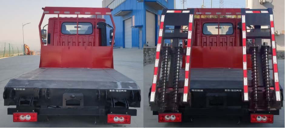 福田牌BJ5046TPB9JDA-51平板運(yùn)輸車公告圖片