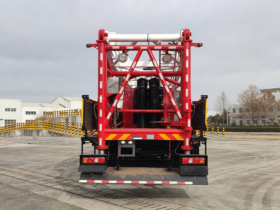 專致牌YZZ5310TXJSX6修井機公告圖片