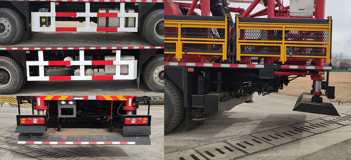 專致牌YZZ5310TXJSX6修井機公告圖片