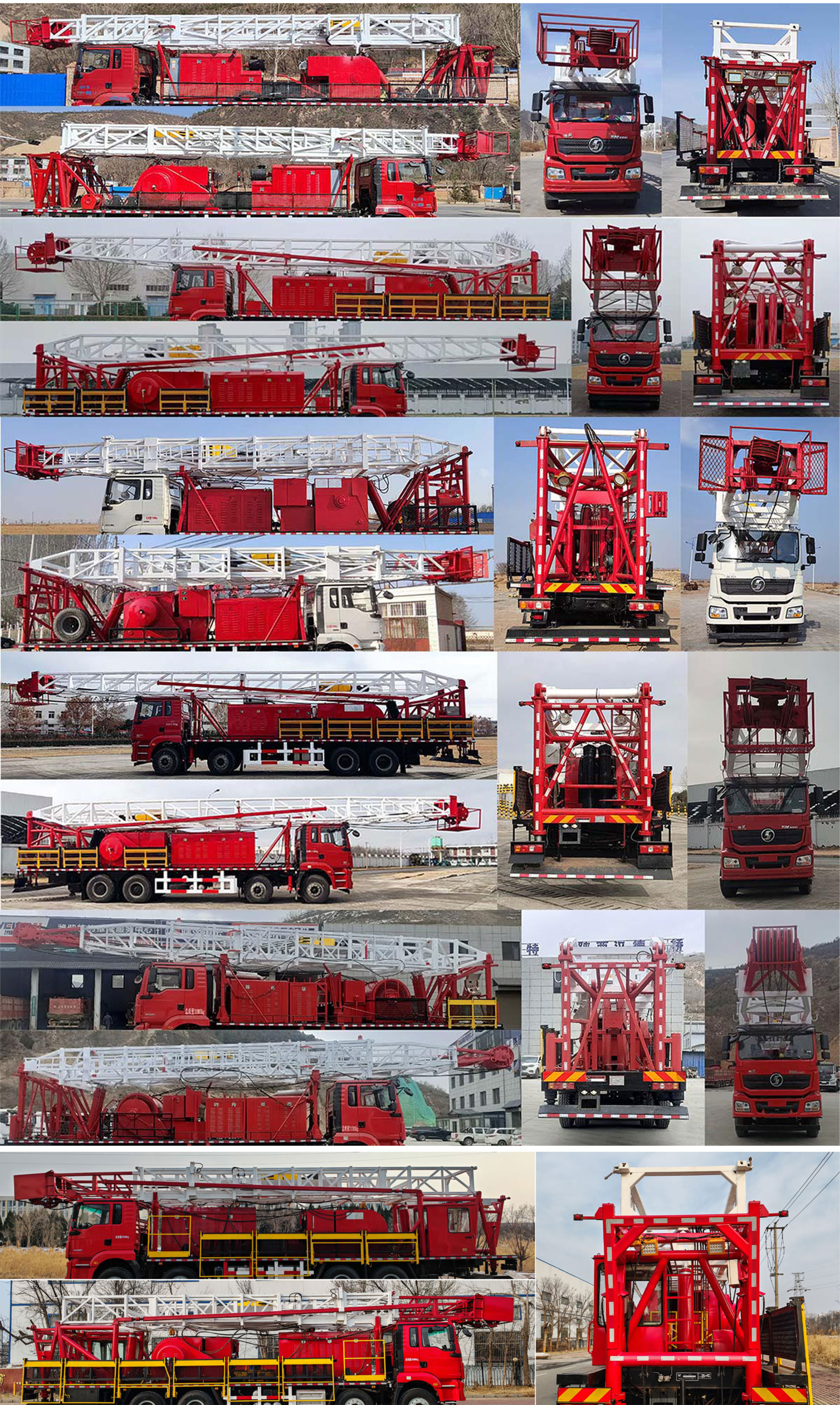 專致牌YZZ5310TXJSX6修井機公告圖片