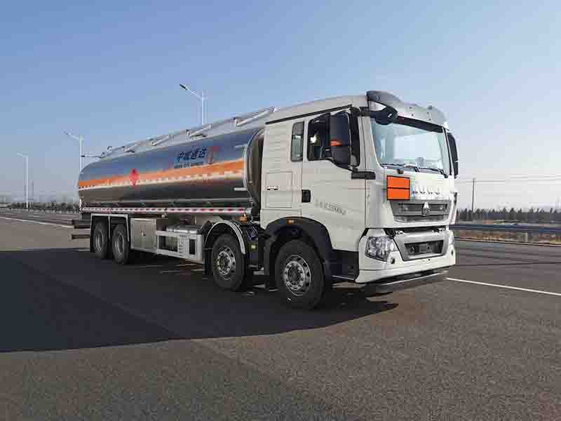 中城通達牌CLE5323GYYFA1鋁合金運油車