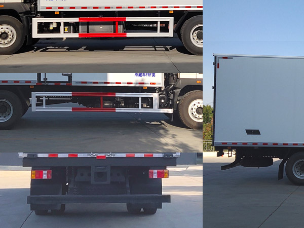 程力牌CL5182XLC6JX冷藏車公告圖片