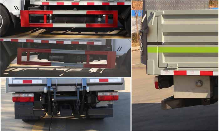 縱昂牌CLT5040CTYEQ6桶裝垃圾運(yùn)輸車公告圖片