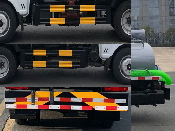 豐霸牌STD5040GXEGF6吸糞車公告圖片