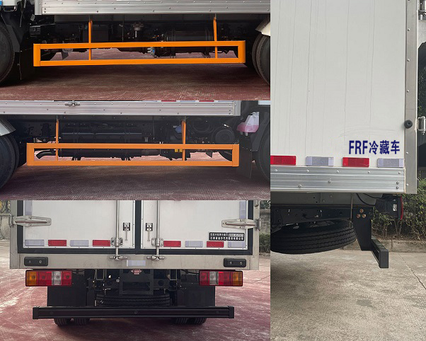雪蓮冷鏈牌JSC5040XLCXG26冷藏車公告圖片