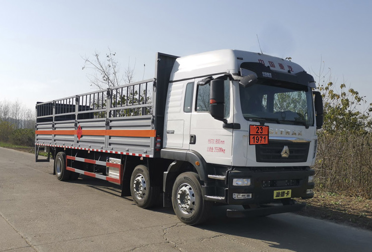 大力牌DLQ5261TQPZZ6氣瓶運輸車公告圖片