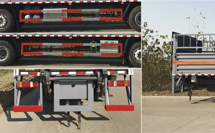 大力牌DLQ5261TQPZZ6氣瓶運輸車公告圖片