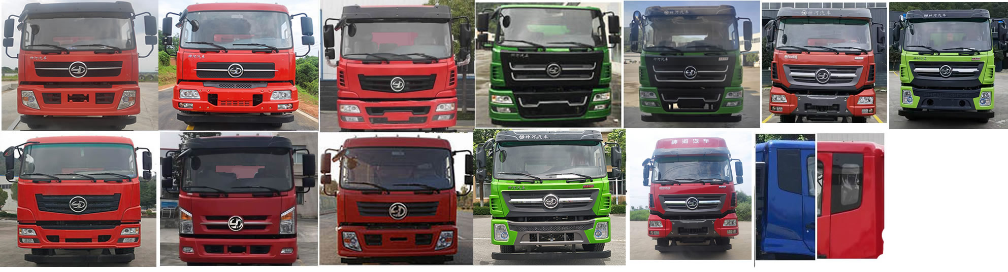 神河聯(lián)達牌ESH5312CCYE6LY倉柵式運輸車公告圖片