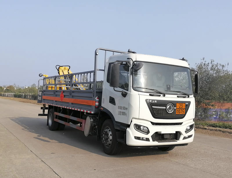 大力牌DLQ5184TQPDFH6氣瓶運輸車公告圖片