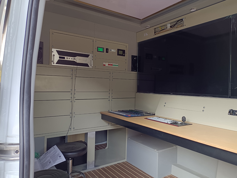 程力牌CL5040XDS6YS電視車公告圖片