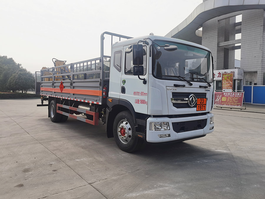 大力牌DLQ5185TQPEQ6氣瓶運輸車公告圖片