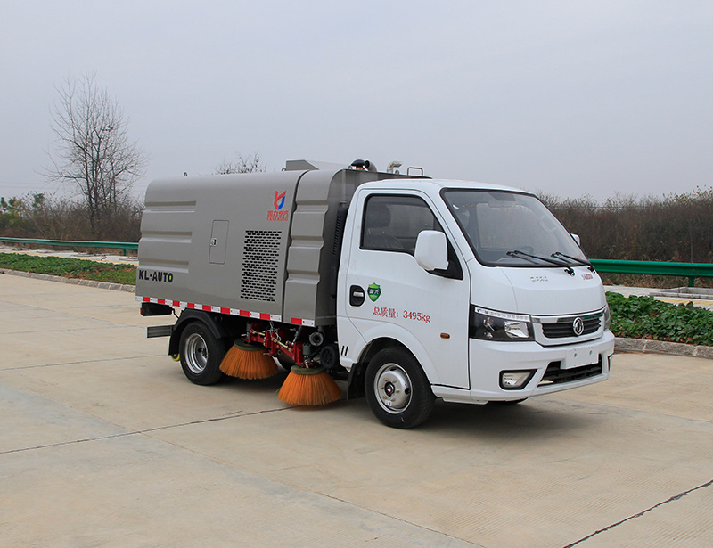 凱力風(fēng)牌KLF5030TSLE6掃路車公告圖片