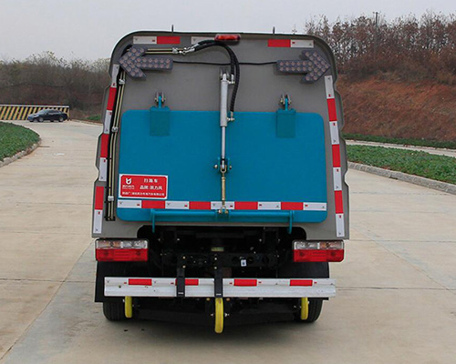 凱力風(fēng)牌KLF5030TSLE6掃路車公告圖片