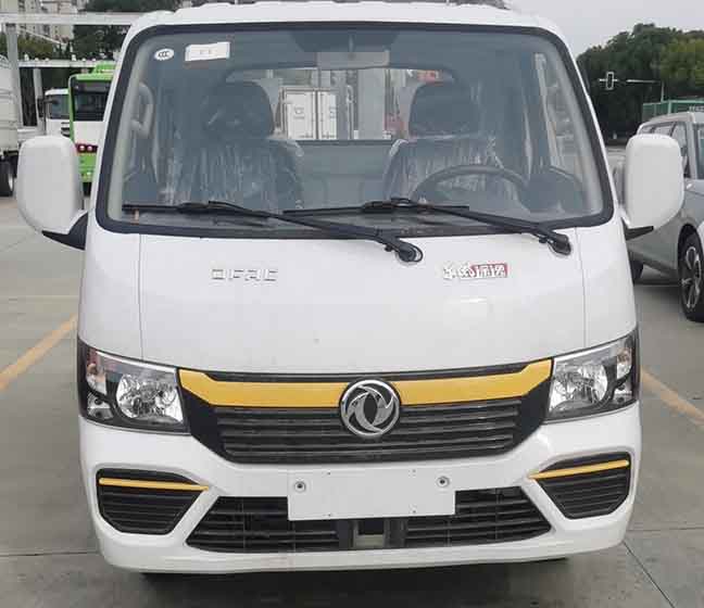 凱力風(fēng)牌KLF5030TSLE6掃路車公告圖片