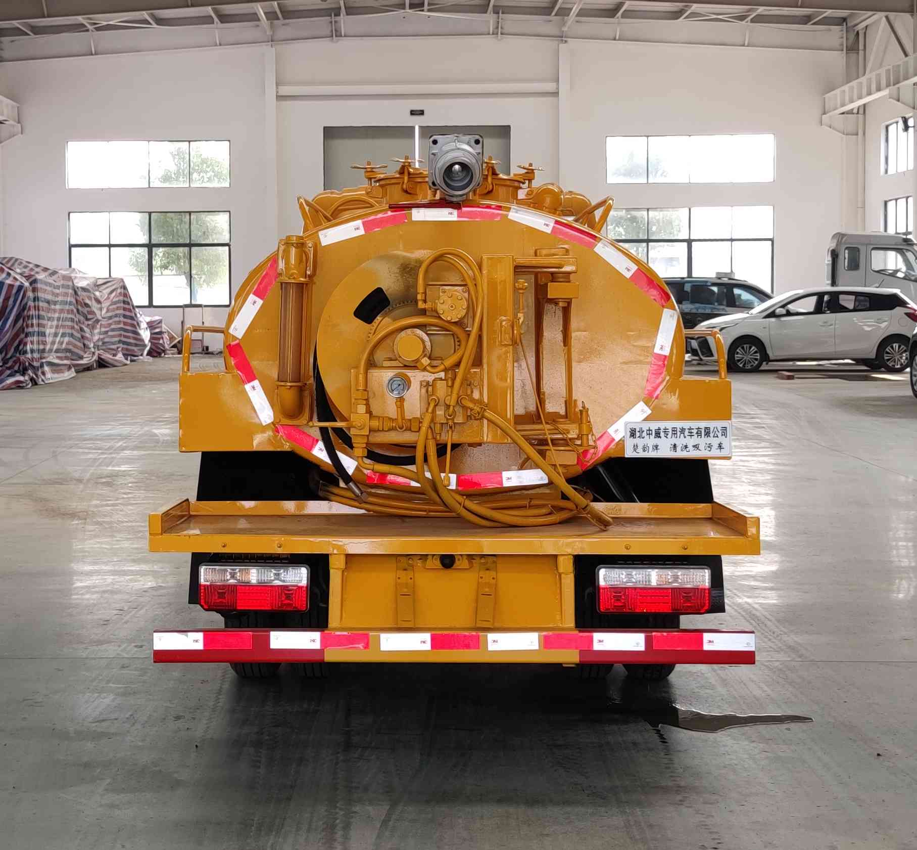 楚韻牌EZW5042GQWEQ6清洗吸污車公告圖片
