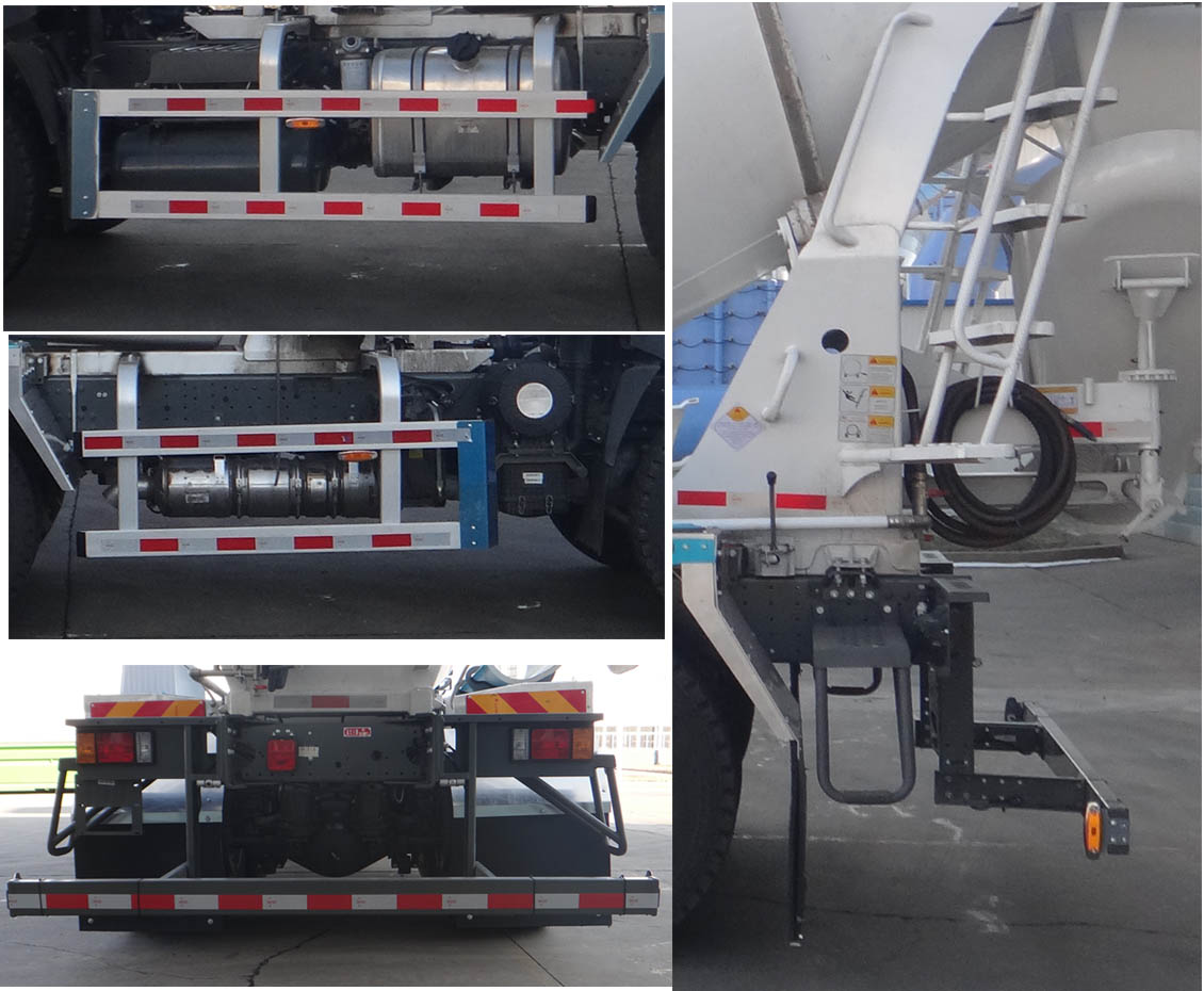 青專牌QDZ5240GJBZC34F1混凝土攪拌運輸車公告圖片