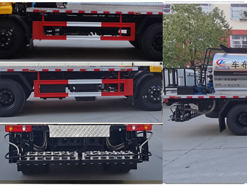 程力威牌CLW5121GLQD6瀝青灑布車公告圖片