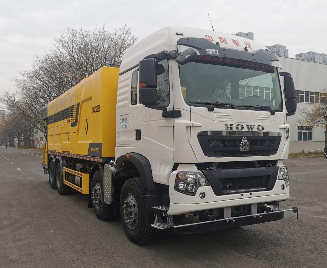 圣工牌HGY5313TFCZ6稀漿封層車