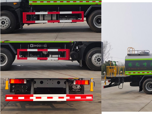 程力牌CL5252GPSD6綠化噴灑車公告圖片