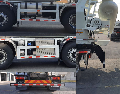 星馬牌AH5316GJB2L6混凝土攪拌運(yùn)輸車公告圖片