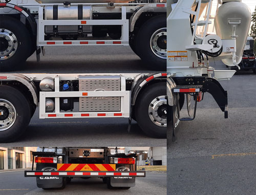 星馬牌AH5316GJB3L6混凝土攪拌運(yùn)輸車公告圖片