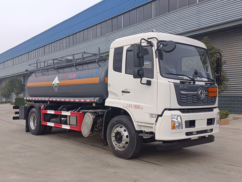 程力牌CL5180GFWD6腐蝕性物品罐式運(yùn)輸車