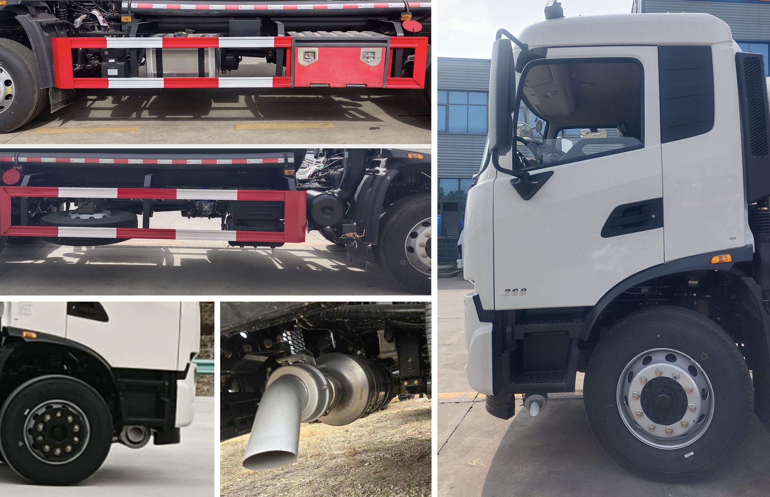 程力牌CL5180GFWD6腐蝕性物品罐式運(yùn)輸車(chē)公告圖片