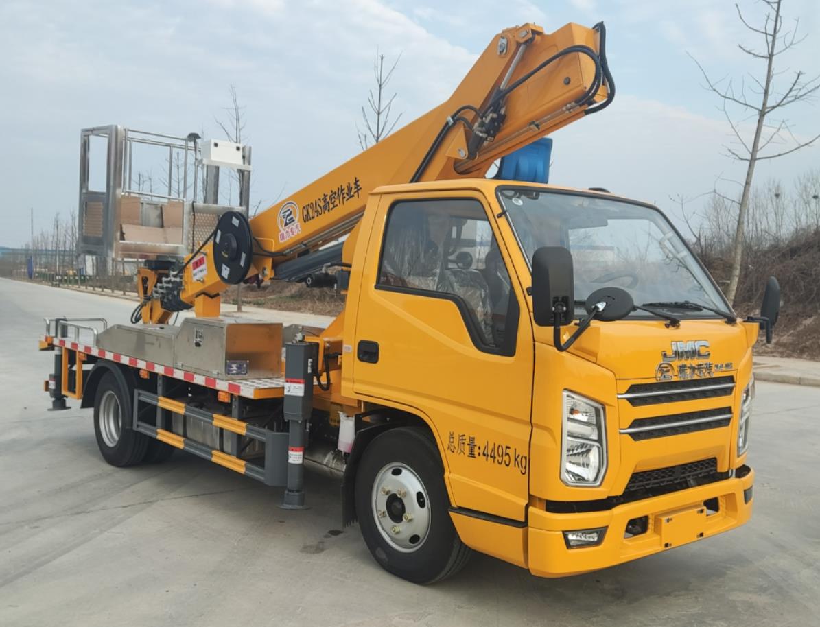 瑞力星牌RLQ5041JGKJ6高空作業(yè)車公告圖片