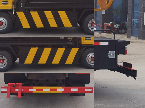 龍牧雙星牌LMX5070GQWEQ6清洗吸污車公告圖片