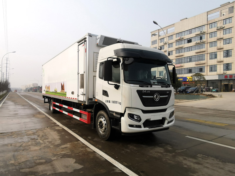 楚勝牌CSC5180XCQD6雛禽運(yùn)輸車