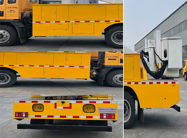 君欣達(dá)牌JXD5120JGKZZ6高空作業(yè)車公告圖片