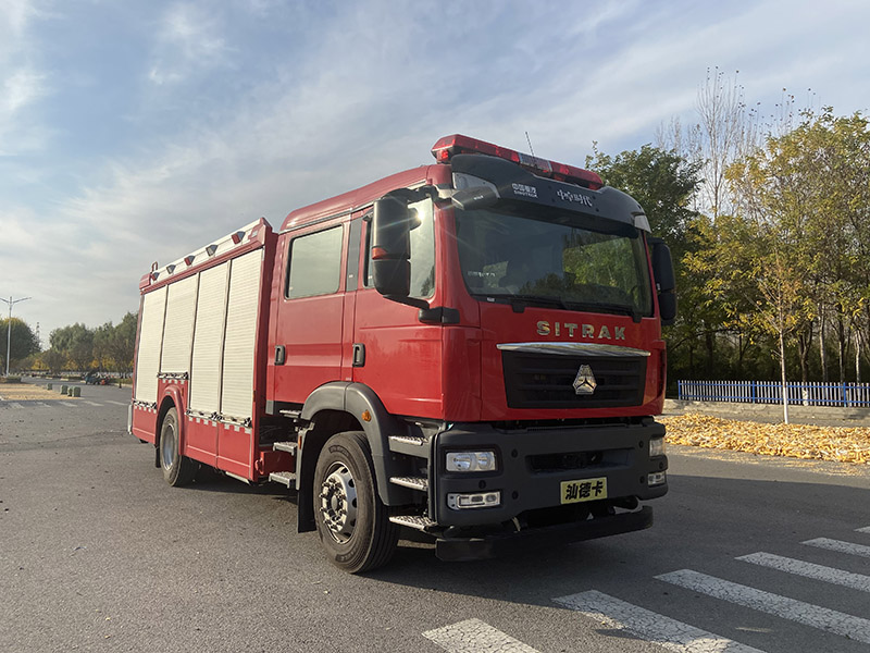 中卓時(shí)代牌ZXF5150TXFGQ90/ST6供氣消防車公告圖片