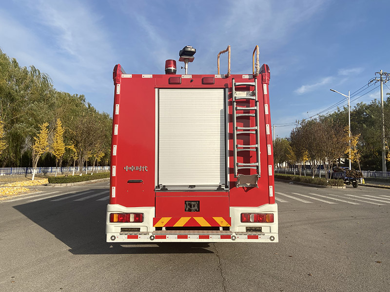中卓時(shí)代牌ZXF5150TXFGQ90/ST6供氣消防車公告圖片