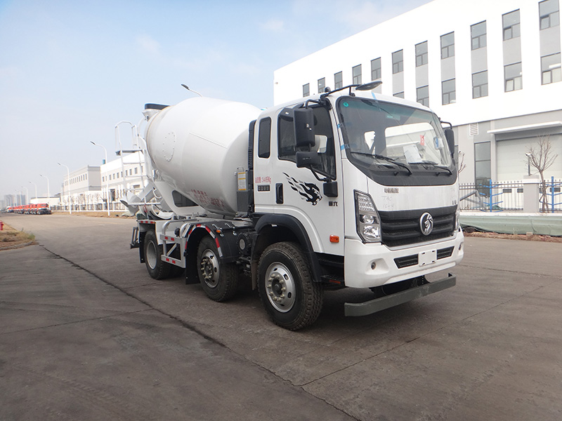 青專牌QDZ5240GJBZC25F1混凝土攪拌運輸車