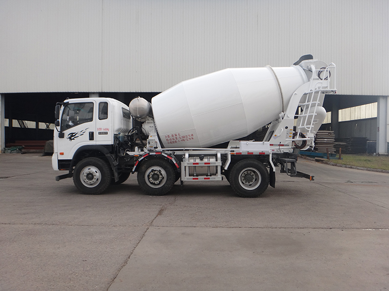 青專牌QDZ5240GJBZC25F1混凝土攪拌運輸車公告圖片