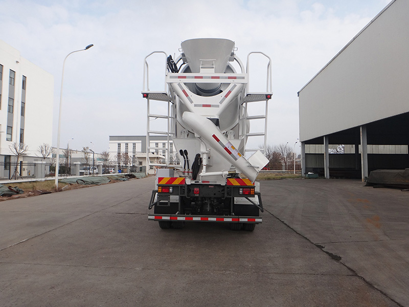 青專牌QDZ5240GJBZC25F1混凝土攪拌運輸車公告圖片