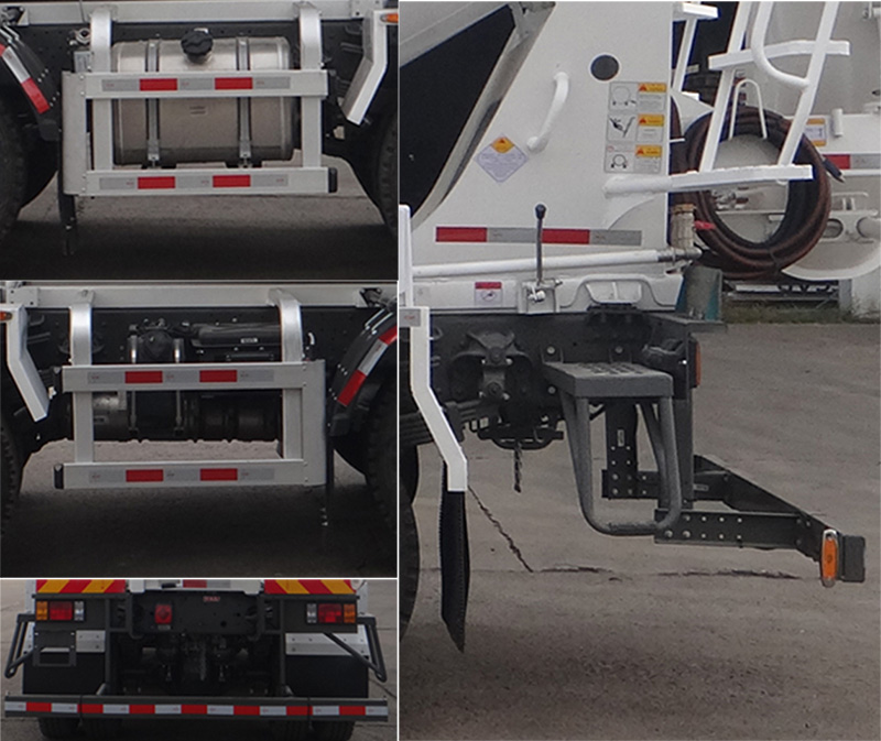 青專牌QDZ5240GJBZC25F1混凝土攪拌運輸車公告圖片