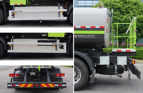 中聯(lián)牌ZBH5182GQXDFBEV純電動(dòng)清洗車公告圖片