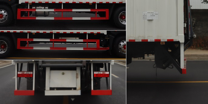 中汽力威牌HLW5180XRYEQ6易燃液體廂式運(yùn)輸車公告圖片