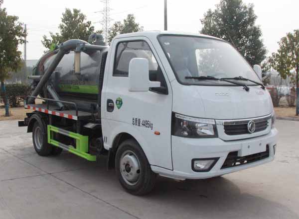縱昂牌CLT5042GXWEQ6吸污車