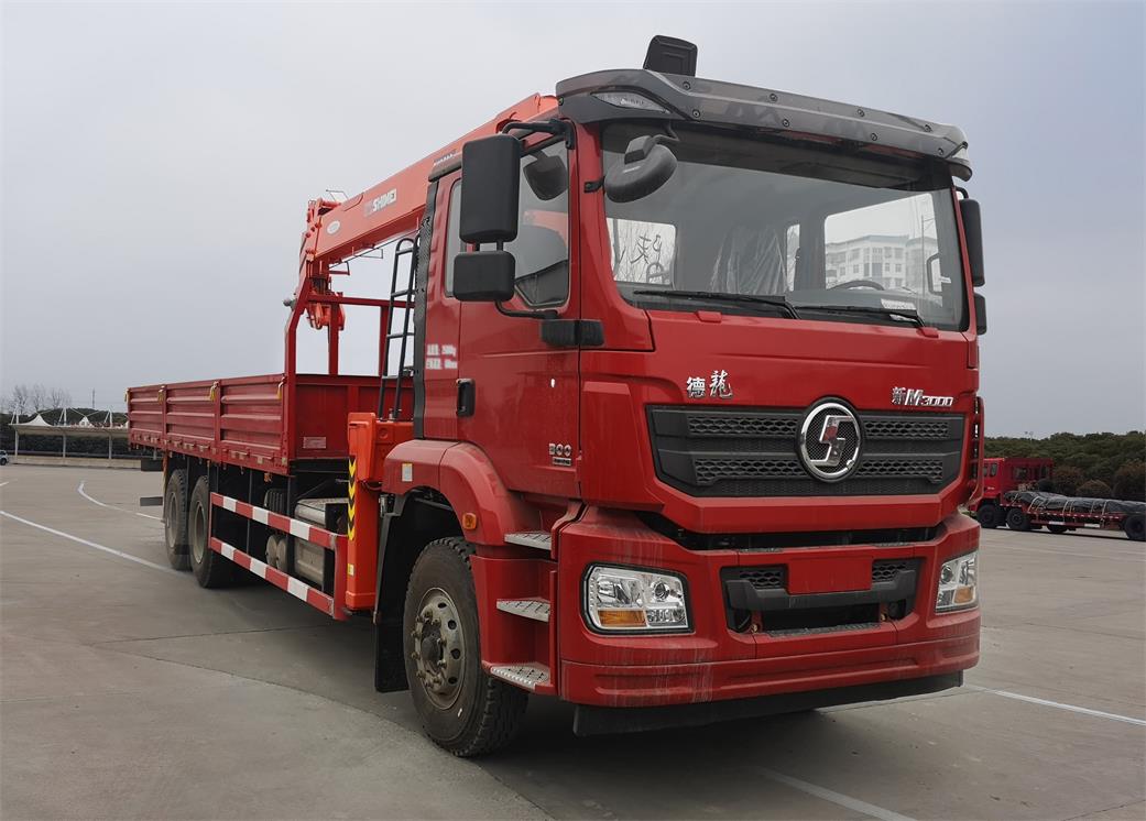 帕菲特牌PFT5251JSQD6B隨車起重運(yùn)輸車公告圖片